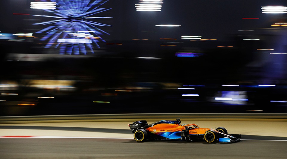 Webex alimenta il team McLaren di Formula 1