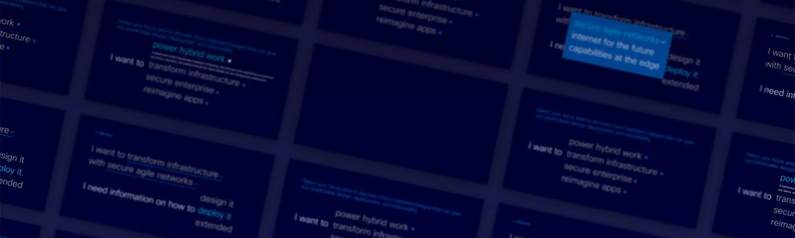 Cisco验证设计